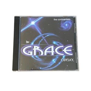 The Continentals - The Grace Odyssey CD 2001 Christian Arts Records